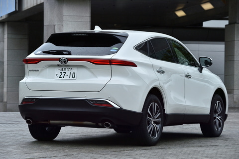 試乗インプレ トヨタの新型 ハリアー 全パワートレーンを市街地 高速道路で乗り比べ しなやかな走りと乗り心地に重点を置いたクルマづくりを体感 Car Watch