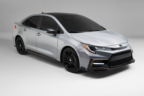 トヨタ、米国で「カローラ Apex Edition」公開。最高出力169HPの2.0 