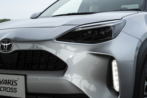 写真で見る トヨタ ヤリスクロス プロトタイプ Car Watch