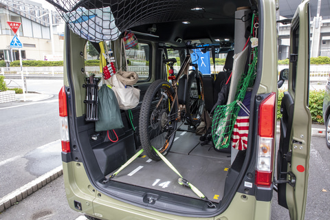 深田昌之のホンダ N Van で幸せになろう 第22回 N Van 初めての車検を受けてきた