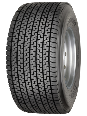 横浜ゴム トラック用ウルトラワイドベースタイヤのスタッドレス 903w を年秋発売 Car Watch