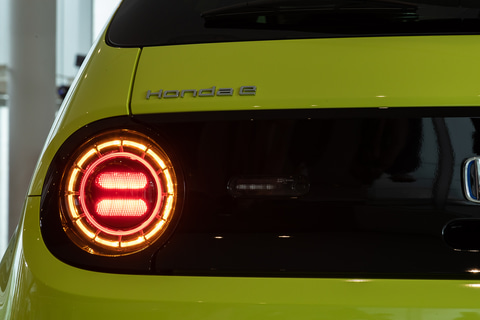 写真で見る ホンダ Honda E Car Watch