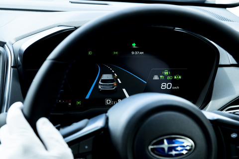 試乗インプレ 新世代 アイサイトx 渋滞ハンズオフアシストなど新型 レヴォーグ で体感 動画で新世代 アイサイトx の動作を解説 Car Watch