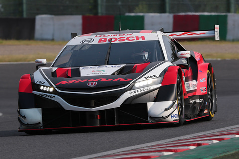 Super Gt第3戦 鈴鹿 予選は64号車 Modulo Nsx Gt 伊沢拓也 大津弘樹組 がポール Car Watch