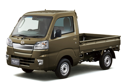 ダイハツ ハイゼット トラック ハイゼット カーゴ アトレー ワゴン 一部改良 軽トラック特装車として初のスマートアシストiiit搭載 Car Watch