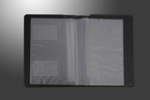 D Sport カーボンレザーの ライセンスケース 車検証入れ Car Watch