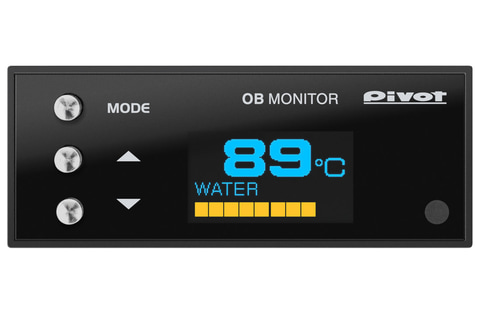 ピボット Obd2接続で各種情報を表示する Ob Monitor Obm 2 Car Watch