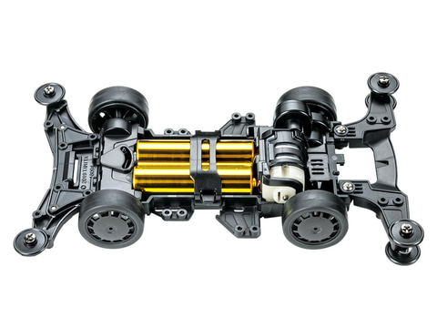 タミヤ 1 32 ミニ四駆にホンダ初のev Honda E 登場 Car Watch