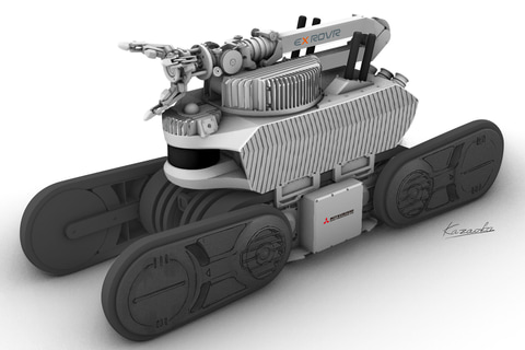 三菱重工 Eneosと防爆ロボット第二世代機の共同開発契約を締結 Car Watch