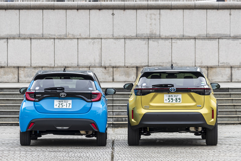 試乗インプレ トヨタ ヤリスクロス の2wdガソリン ハイブリッドと4wdハイブリッド シチュエーションごとそれぞれの違いは Car Watch