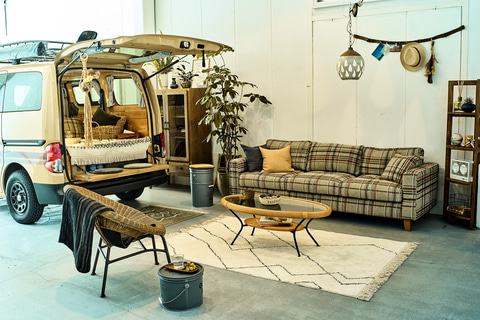 ゴードン ミラー リビングルームを思わせる車内が特徴的な特別限定車2モデル Car Watch