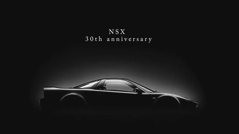 ホンダ Nsx誕生30周年の記念映像公開 Car Watch