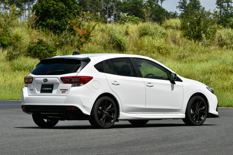 スバル インプレッサ Sti Sport のwebムービー 上質を操るスポーツ 篇公開 Car Watch