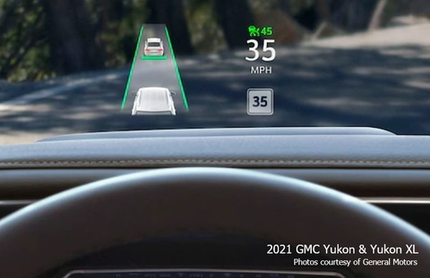 日本板硝子 Hud対応ガラス がgmの新型suv全車に採用 Car Watch