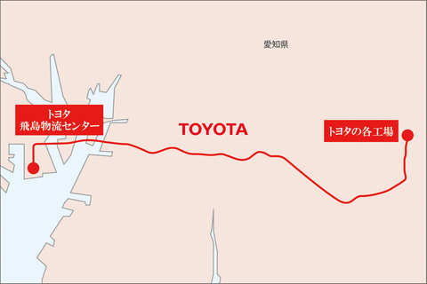 燃料電池大型トラックの走行実証を2022年春ごろ開始 アサヒ、西濃