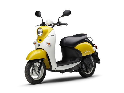 ヤマハ E Vino 21年モデル 5年ぶり初のカラーチェンジ Car Watch