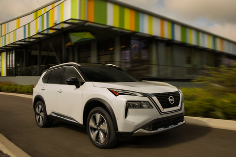 日産、新型「ローグ」（日本名：エクストレイル）を米国で10月下旬から 
