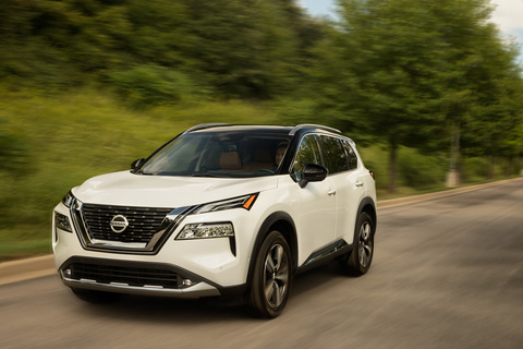 日産、新型「ローグ」（日本名：エクストレイル）を米国で10月下旬から 