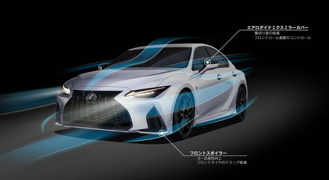 Trd レクサス新型 Is 用 F Sport Parts Trd Car Watch