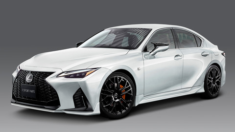 Trd レクサス新型 Is 用 F Sport Parts Trd Car Watch