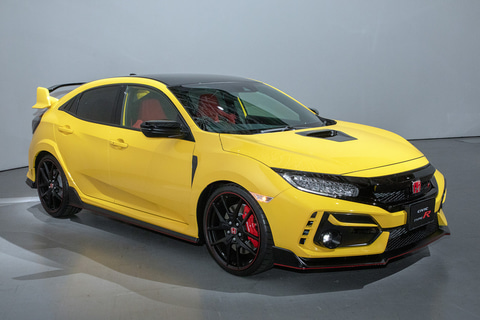 ホンダ シビック Type R リミテッドエディション 最後の10台の抽選会と当選発表を生配信 Car Watch