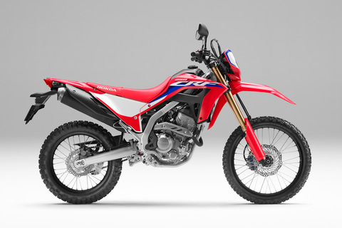 ホンダ Crf250l Crf250 Rally をフルモデルチェンジ 価格59万9500円から Car Watch