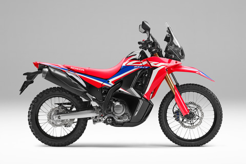 ホンダ Crf250l Crf250 Rally をフルモデルチェンジ 価格59万9500円から Car Watch