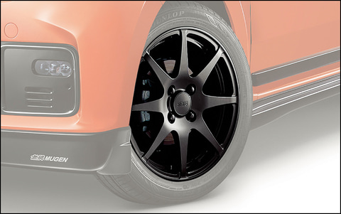 無限 新型 N One をレーシーに仕上げるカスタマイズパーツ Car Watch