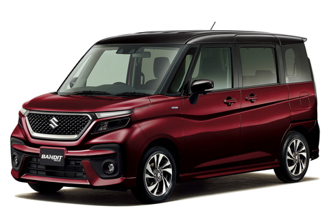 スズキ 新型 ソリオ ソリオ バンディット 全長を80mm拡大して広い室内空間と荷室を実現 Car Watch