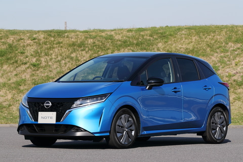 試乗インプレ 日産の新型 ノート はコンパクトカークラスの常識を変えた テストコースで速攻試乗 Car Watch