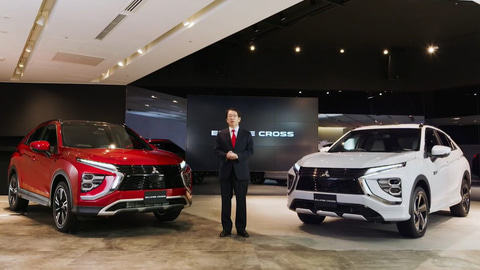 三菱自動車 新型 エクリプス クロス オンライン発売会 加藤ceo Phevは現在の環境問題における最適解 Car Watch