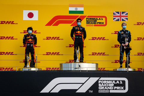 角田裕毅選手 F2最終戦を2位で年間ランキング3位 ミック シューマッハ選手が年間チャンピオン獲得 Car Watch