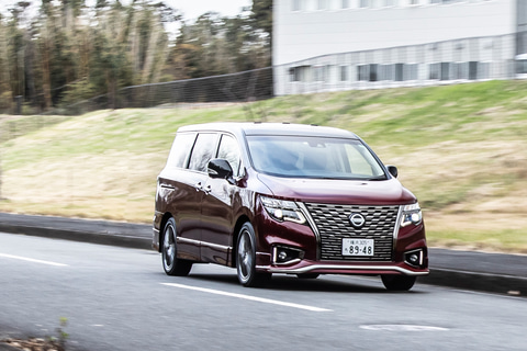 試乗インプレ マイチェンした日産 エルグランド ならではの価値 に改めて触れてみた Car Watch