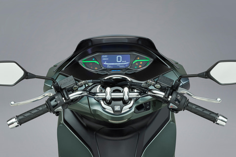 ホンダ スクーター Pcx をフルモデルチェンジ エンジンやフレームを刷新 Car Watch