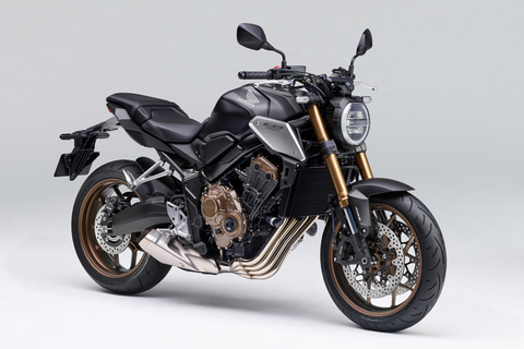 ホンダ Cb650r Cbr650r を仕様変更 フロントフォークにショーワ製sff Bp採用など Car Watch