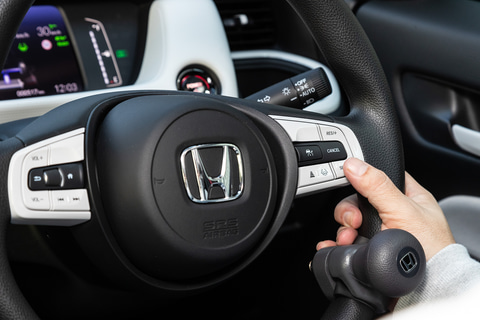 Pr ホンダアクセスの手動運転補助装置 Honda テックマチックシステム 開発者インタビュー Car Watch