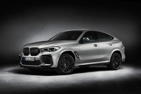 Bmw マットカラーを採用した X5 M X6 M 限定モデル First Edition Car Watch