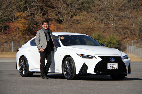 試乗インプレ マイチェンした熟成のレクサス Is 試乗 ガソリンターボ Is300 とハイブリッド Is300h 乗り比べ Car Watch