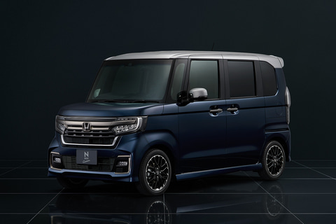 ホンダ N Box マイチェン 新グレード コーディネートスタイル 追加で価格は142万00円から Car Watch
