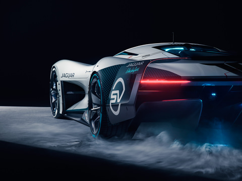 ジャガー フル電動耐久レーシングカー Vision Gran Turismo Sv を発表 Car Watch