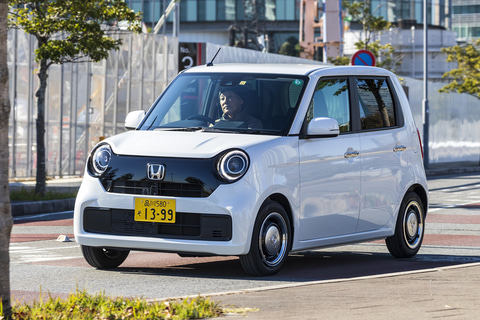 試乗インプレ ホンダの新型 N One 乗り比べ 独自の存在感を強めた個性豊かな軽自動車 走りも楽しい6速mt搭載の Rs 上質感ある Premium Tourer 街中快適 Original Car Watch