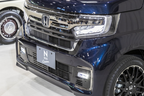 写真で見る ホンダ N Box 年マイナーチェンジ Car Watch