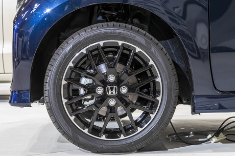 写真で見る ホンダ N Box 年マイナーチェンジ Car Watch