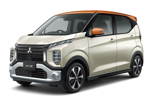 三菱自動車 Ekクロス Ekクロス スペース の安全装備を高めた特別仕様車 G プラス エディション Car Watch