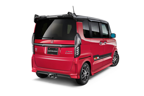 N Box を Wild Sports に仕上げる無限パーツ Car Watch