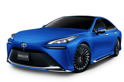 新型 ミライ のドレスアップカーがarで登場など モデリスタ Trd バーチャル東京オートサロン21 特別イベント開催 Car Watch