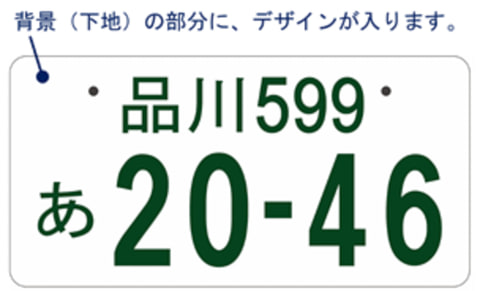 国交省 日本を元気にする新全国版図柄入りナンバープレートのデザイン案を募集 Car Watch