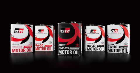 トヨタ Grモーターオイルに新シリーズ Endurance 0w Grヤリス対応 Car Watch