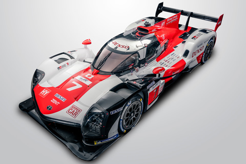 トヨタgr ル マン ハイパーカー Gr010 Hybrid 発表 ル マン24時間レース4度目の優勝に挑む Car Watch