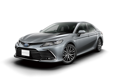 トヨタ カムリ 一部改良 Ws系はよりスポーティに G X系はより華やかに Car Watch